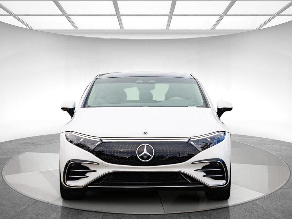 used 2023 Mercedes-Benz EQS 580 car, priced at $59,995