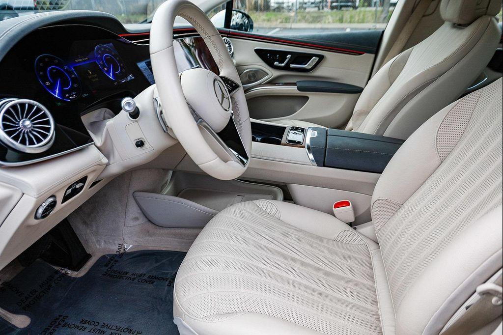 used 2023 Mercedes-Benz EQS 580 car, priced at $59,995