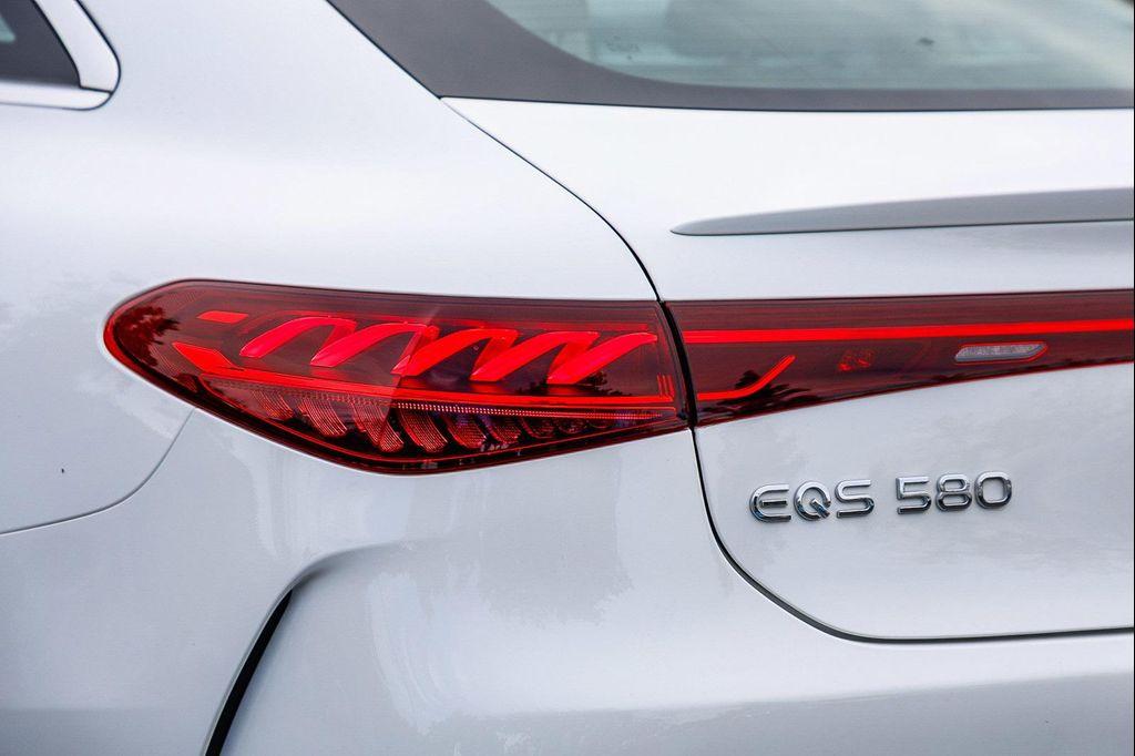 used 2023 Mercedes-Benz EQS 580 car, priced at $59,995