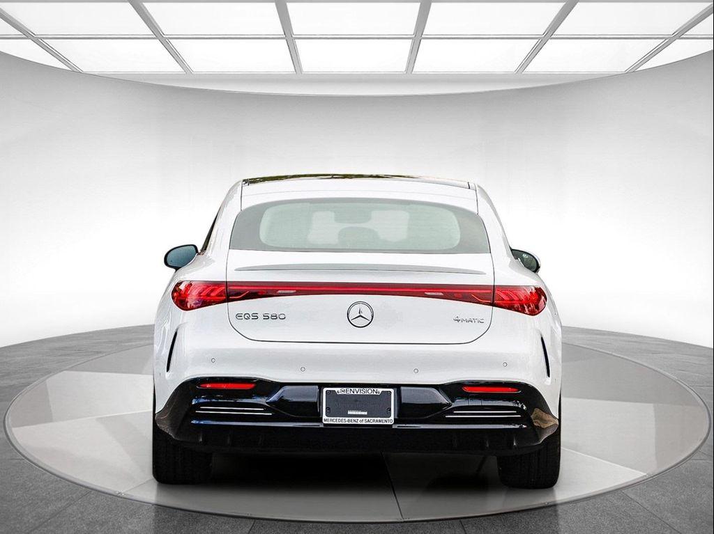 used 2023 Mercedes-Benz EQS 580 car, priced at $59,995