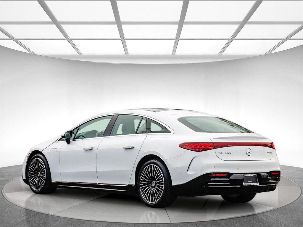 used 2023 Mercedes-Benz EQS 580 car, priced at $59,995