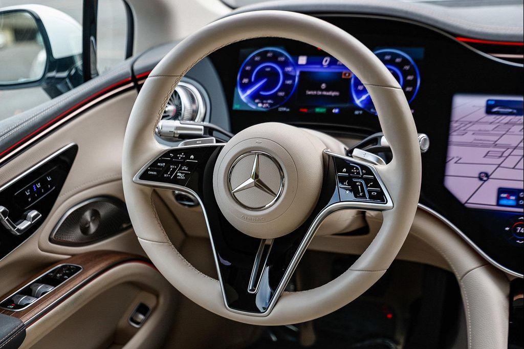 used 2023 Mercedes-Benz EQS 580 car, priced at $59,995