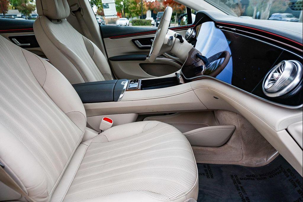 used 2023 Mercedes-Benz EQS 580 car, priced at $59,995