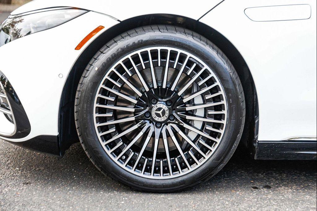 used 2023 Mercedes-Benz EQS 580 car, priced at $59,995