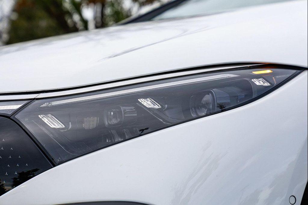 used 2023 Mercedes-Benz EQS 580 car, priced at $59,995