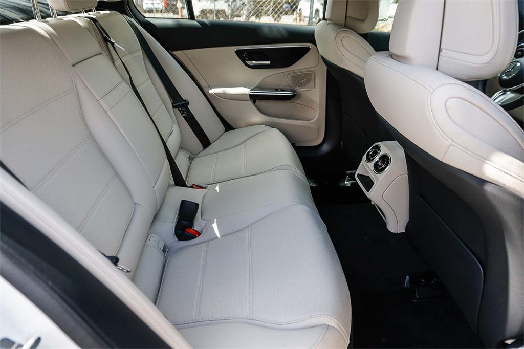 new 2025 Mercedes-Benz C-Class car, priced at $51,055
