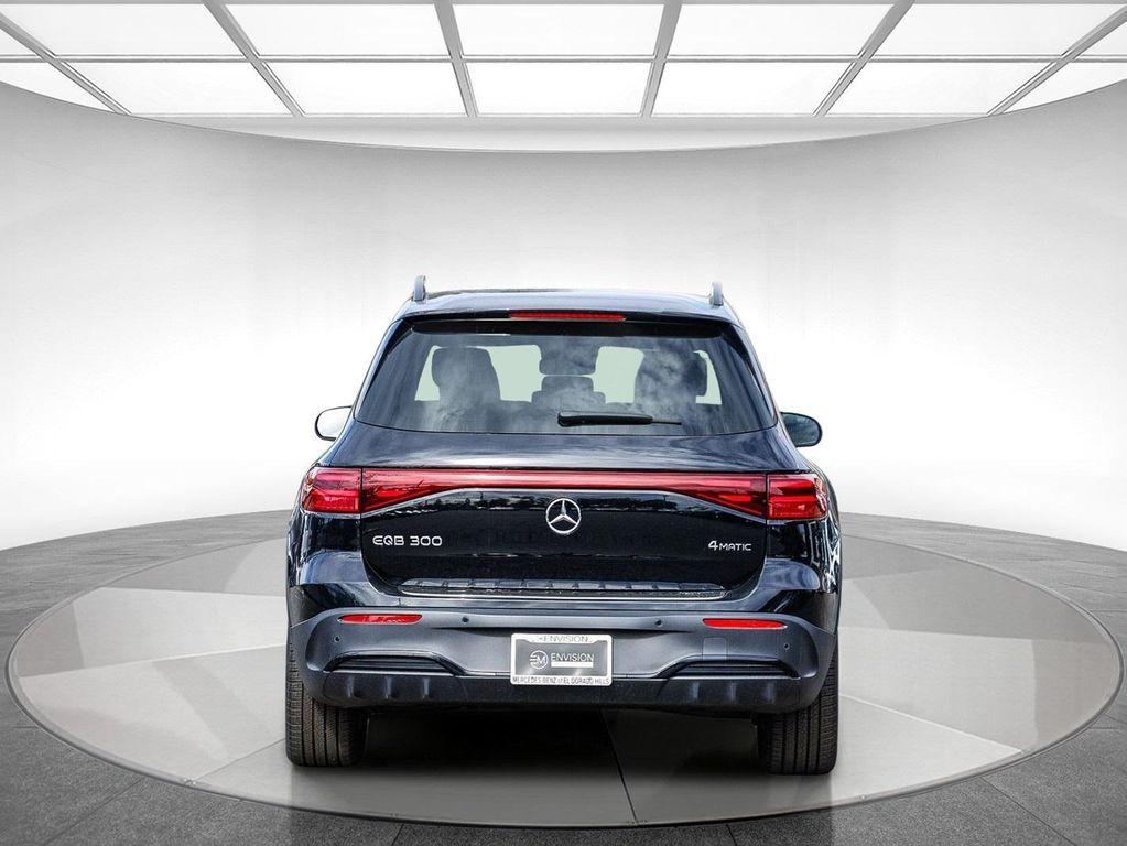 new 2024 Mercedes-Benz EQB 300 car