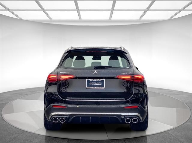 new 2025 Mercedes-Benz AMG GLC 43 car, priced at $68,975