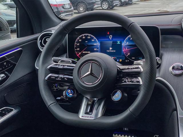 new 2025 Mercedes-Benz AMG GLC 43 car, priced at $68,975