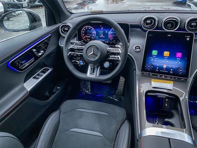 new 2025 Mercedes-Benz AMG GLC 43 car, priced at $68,975