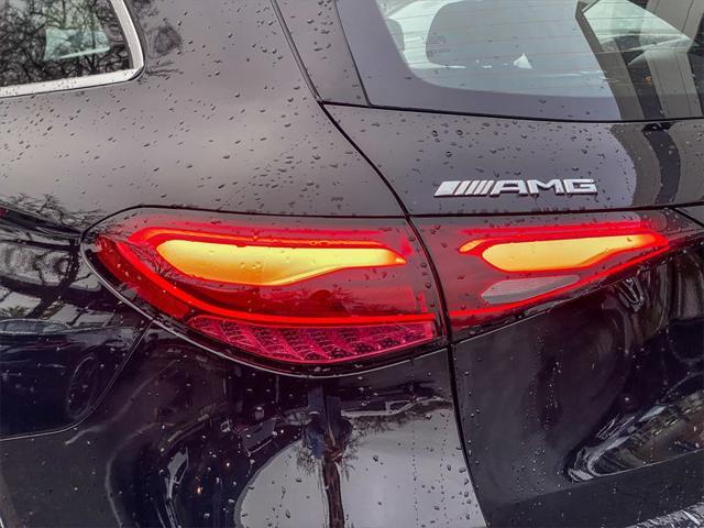 new 2025 Mercedes-Benz AMG GLC 43 car, priced at $68,975