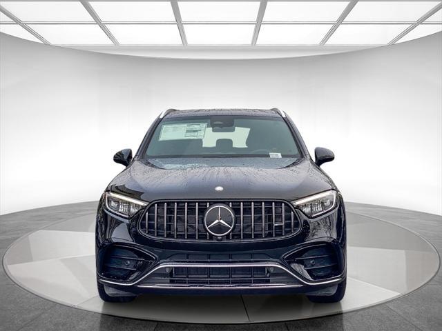 new 2025 Mercedes-Benz AMG GLC 43 car, priced at $68,975