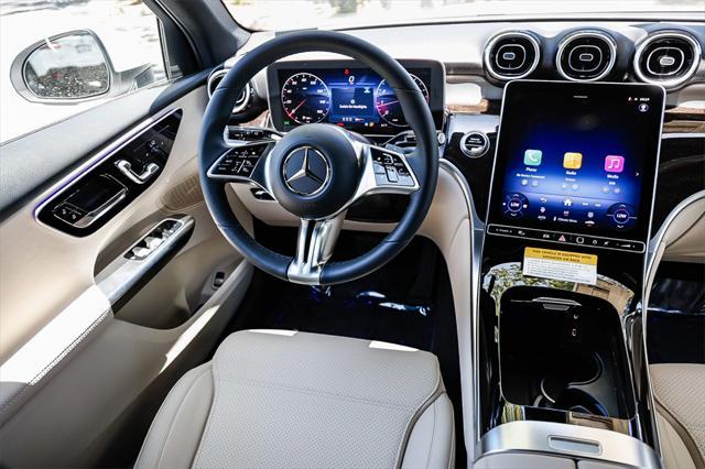 new 2025 Mercedes-Benz GLC 300 car, priced at $53,955