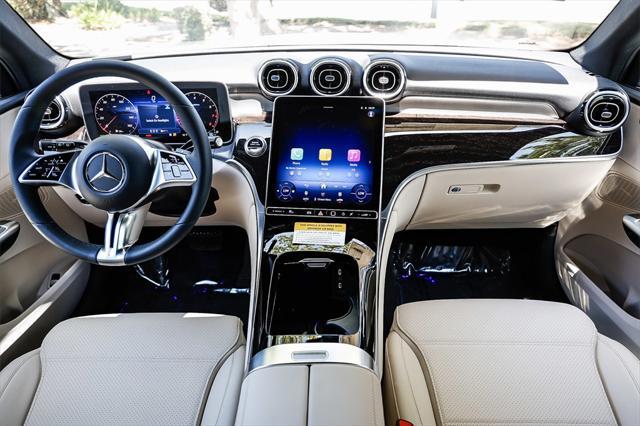 new 2025 Mercedes-Benz GLC 300 car, priced at $53,955