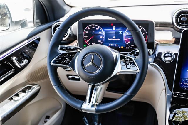 new 2025 Mercedes-Benz GLC 300 car, priced at $53,955