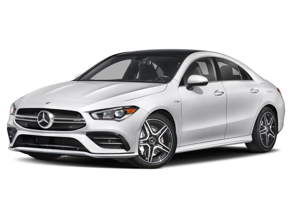 used 2021 Mercedes-Benz AMG CLA 35 car, priced at $34,995