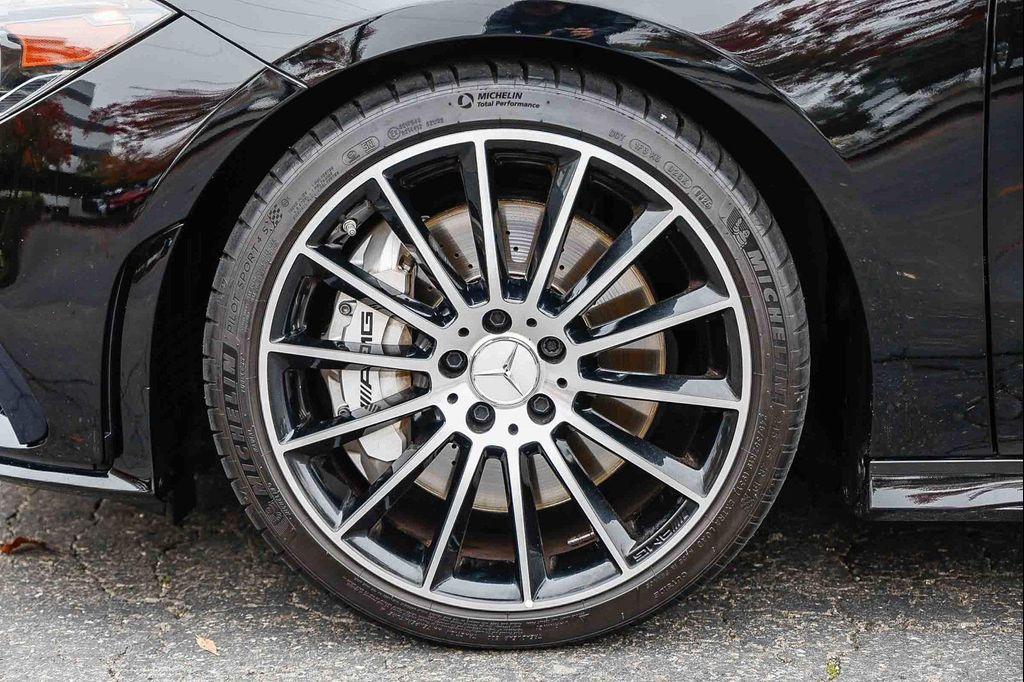 used 2021 Mercedes-Benz AMG CLA 35 car, priced at $33,920