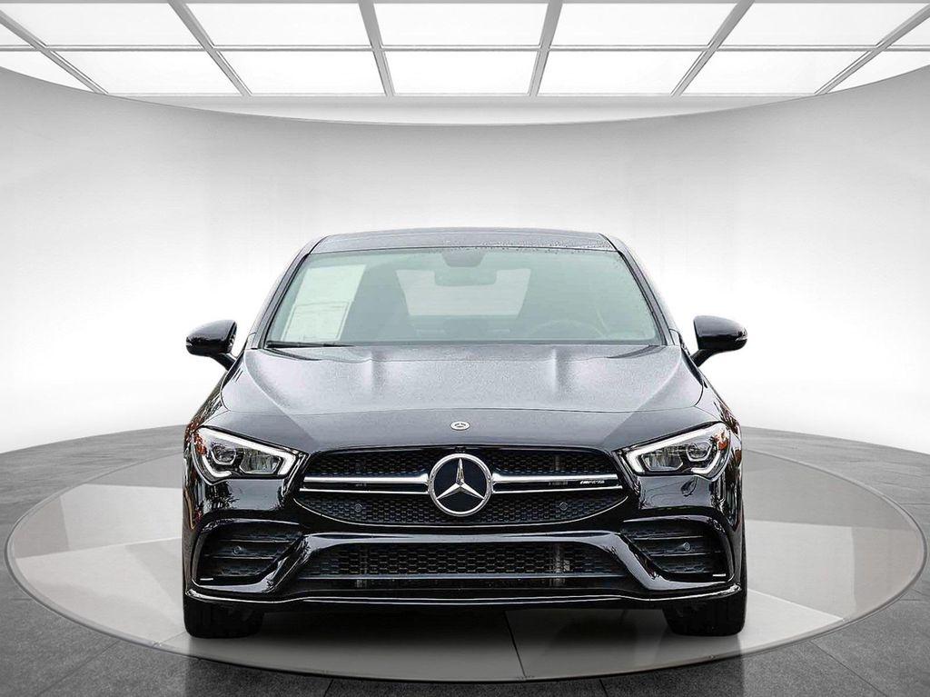 used 2021 Mercedes-Benz AMG CLA 35 car, priced at $33,920