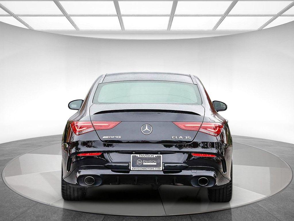 used 2021 Mercedes-Benz AMG CLA 35 car, priced at $33,920