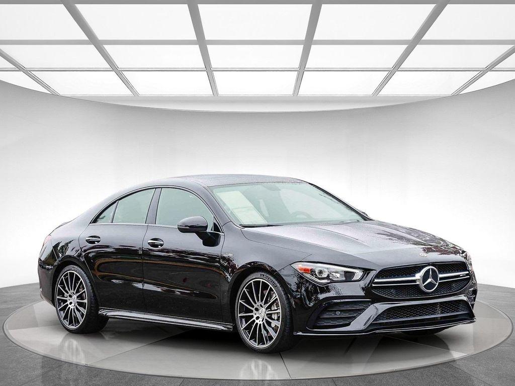 used 2021 Mercedes-Benz AMG CLA 35 car, priced at $33,920
