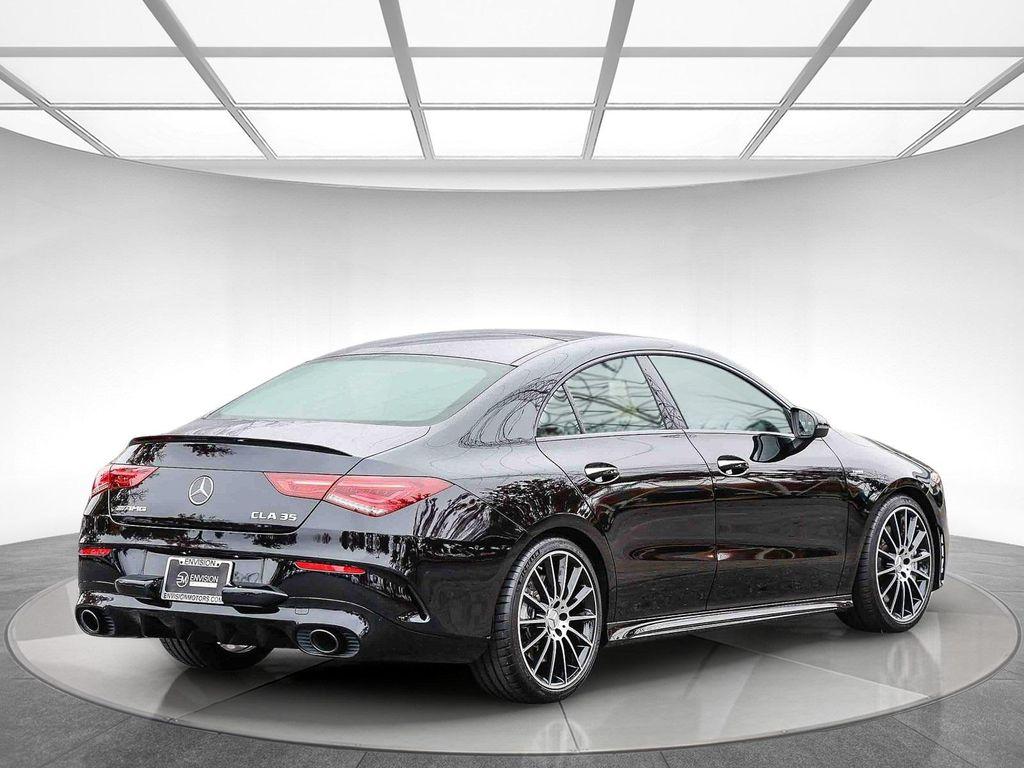 used 2021 Mercedes-Benz AMG CLA 35 car, priced at $33,920