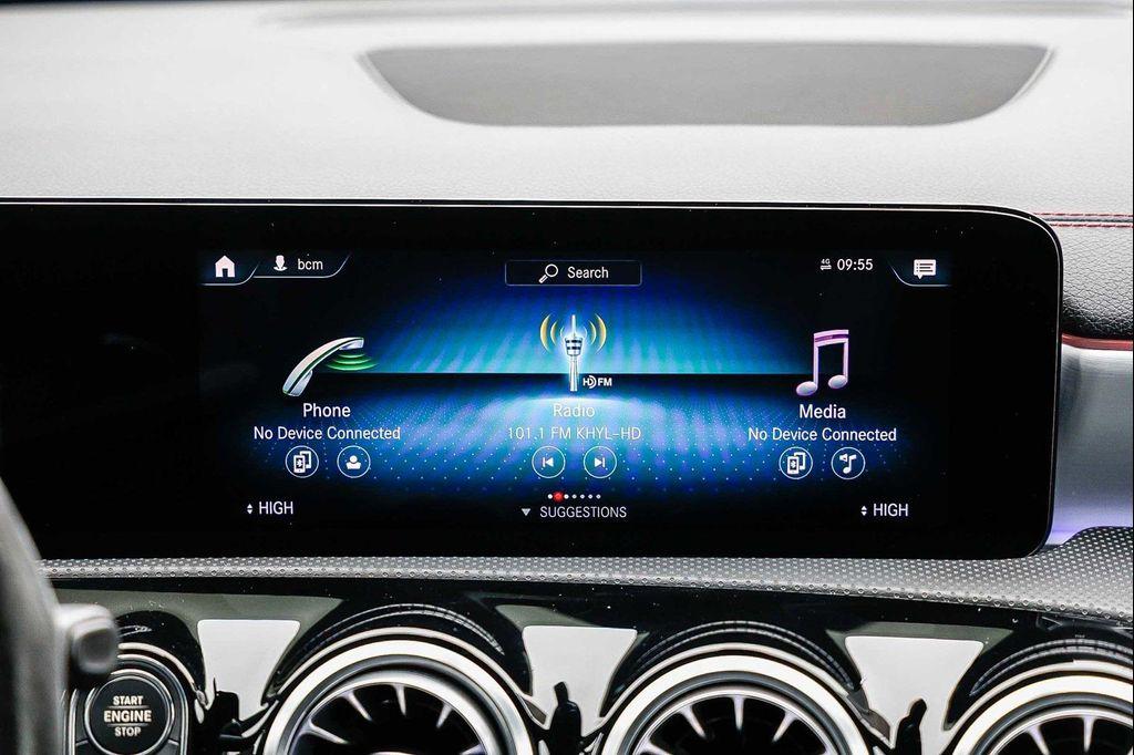 used 2021 Mercedes-Benz AMG CLA 35 car, priced at $33,920