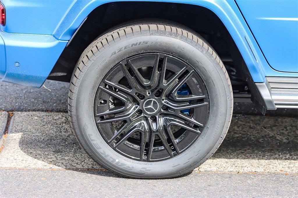 new 2025 Mercedes-Benz G-Class car, priced at $188,775