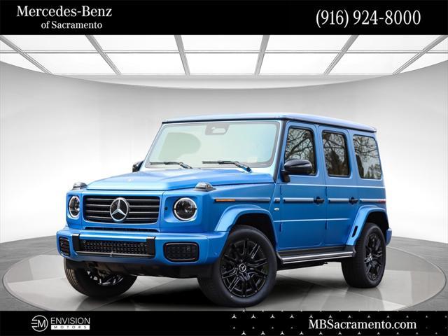 new 2025 Mercedes-Benz G-Class car, priced at $188,775