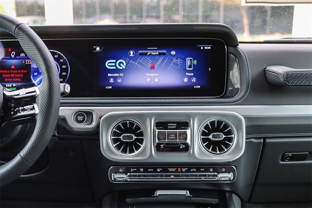 new 2025 Mercedes-Benz G-Class car, priced at $188,775