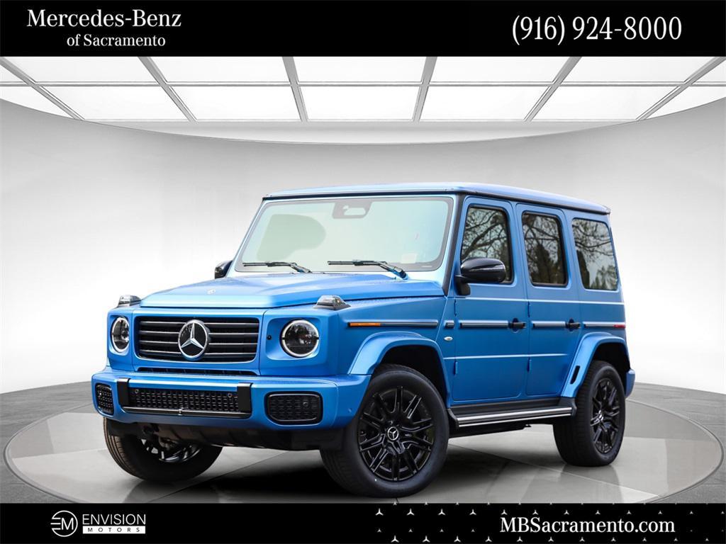 new 2025 Mercedes-Benz G-Class car, priced at $188,775