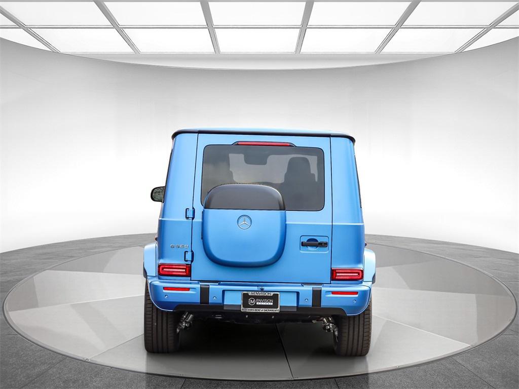 new 2025 Mercedes-Benz G-Class car, priced at $188,775