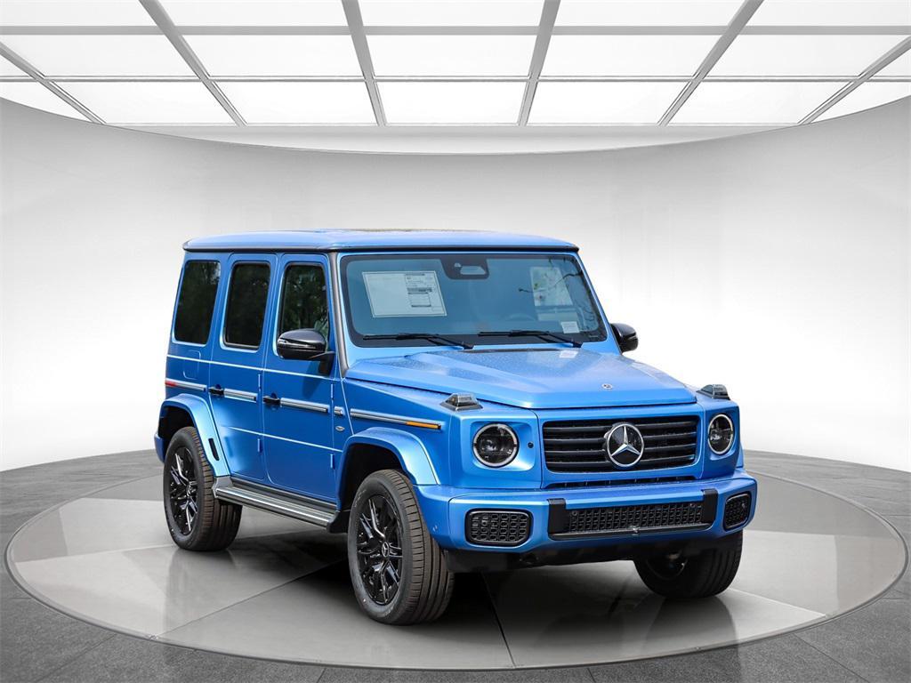 new 2025 Mercedes-Benz G-Class car, priced at $188,775