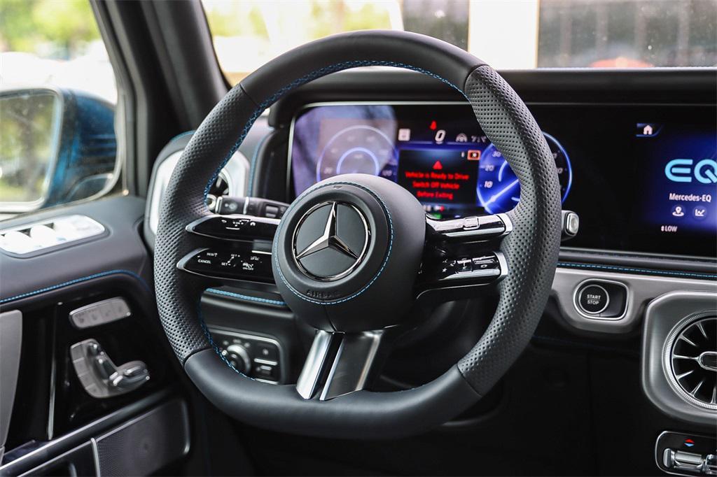new 2025 Mercedes-Benz G-Class car, priced at $188,775