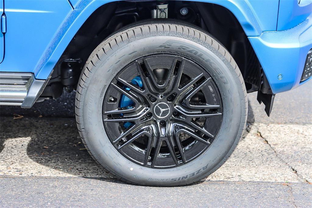 new 2025 Mercedes-Benz G-Class car, priced at $188,775