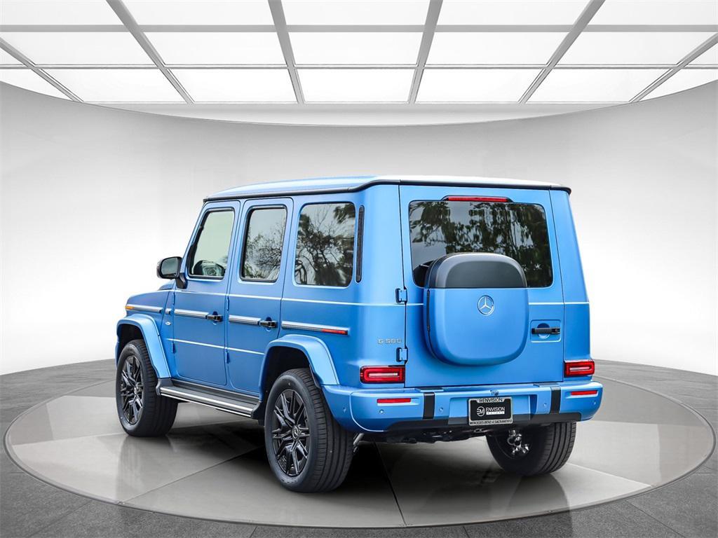 new 2025 Mercedes-Benz G-Class car, priced at $188,775