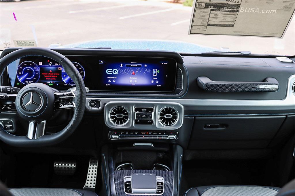 new 2025 Mercedes-Benz G-Class car, priced at $188,775
