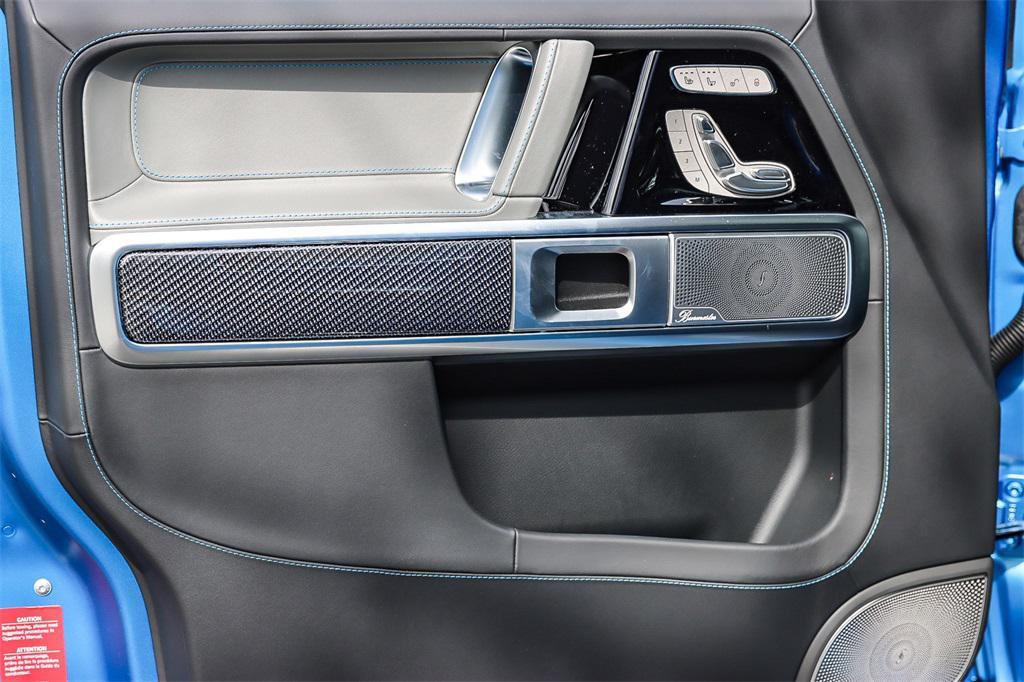 new 2025 Mercedes-Benz G-Class car, priced at $188,775