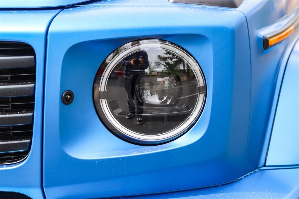 new 2025 Mercedes-Benz G-Class car, priced at $188,775