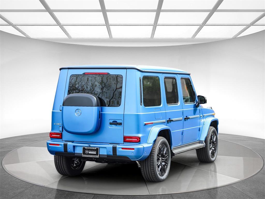 new 2025 Mercedes-Benz G-Class car, priced at $188,775