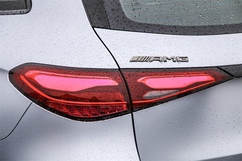 new 2024 Mercedes-Benz AMG GLC 43 car, priced at $77,700