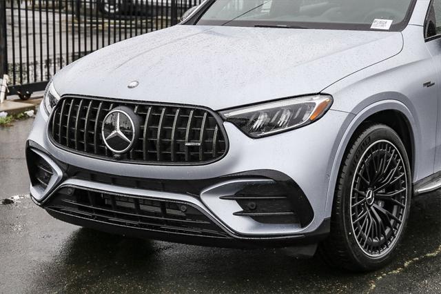 new 2024 Mercedes-Benz AMG GLC 43 car, priced at $77,700