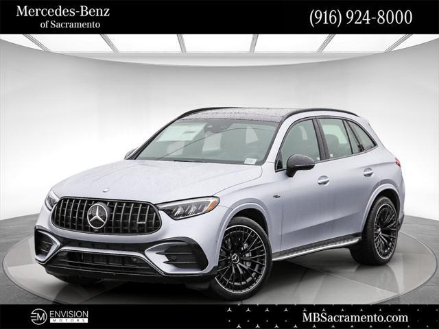new 2024 Mercedes-Benz AMG GLC 43 car, priced at $77,700