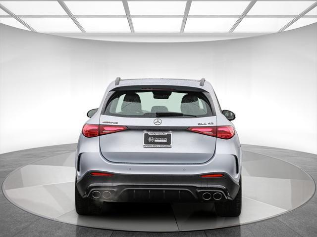 new 2024 Mercedes-Benz AMG GLC 43 car, priced at $77,700