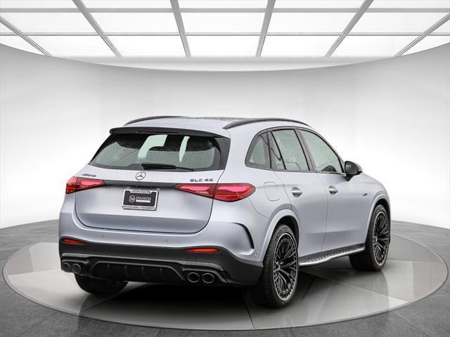 new 2024 Mercedes-Benz AMG GLC 43 car, priced at $77,700