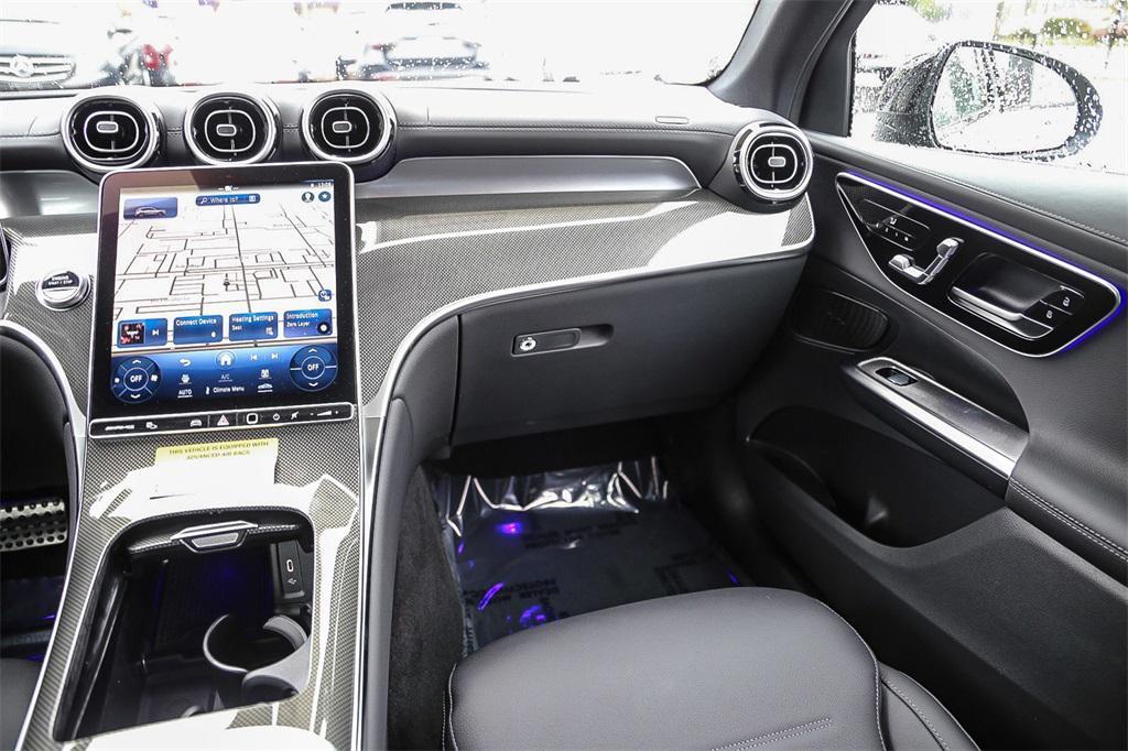 new 2024 Mercedes-Benz AMG GLC 43 car, priced at $77,700
