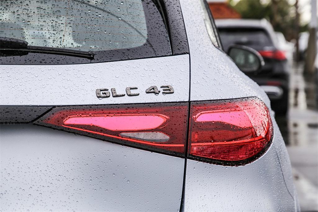 new 2024 Mercedes-Benz AMG GLC 43 car, priced at $77,700