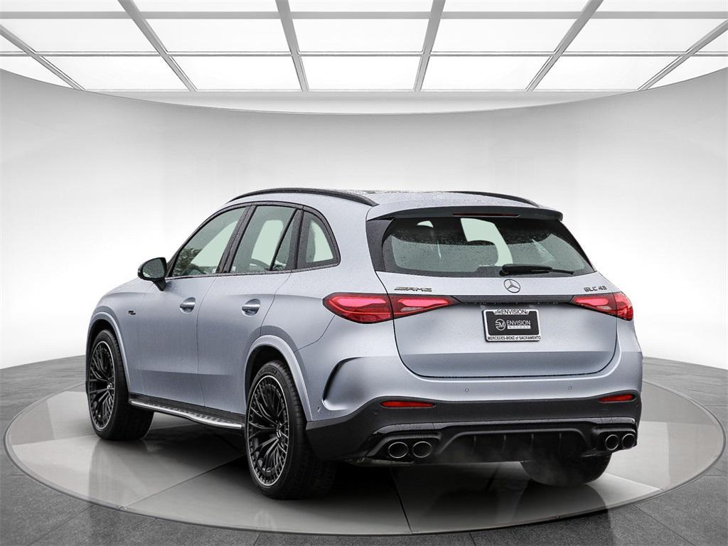 new 2024 Mercedes-Benz AMG GLC 43 car, priced at $77,700