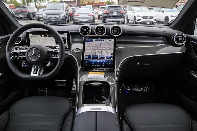 new 2024 Mercedes-Benz AMG GLC 43 car, priced at $77,700