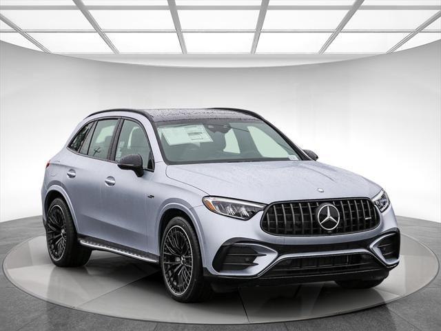 new 2024 Mercedes-Benz AMG GLC 43 car, priced at $77,700