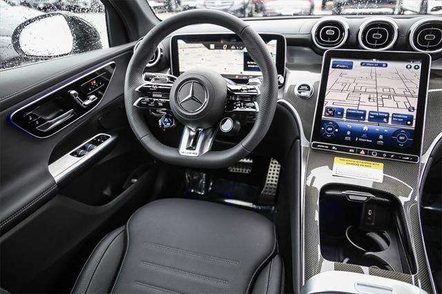 new 2024 Mercedes-Benz AMG GLC 43 car, priced at $77,700